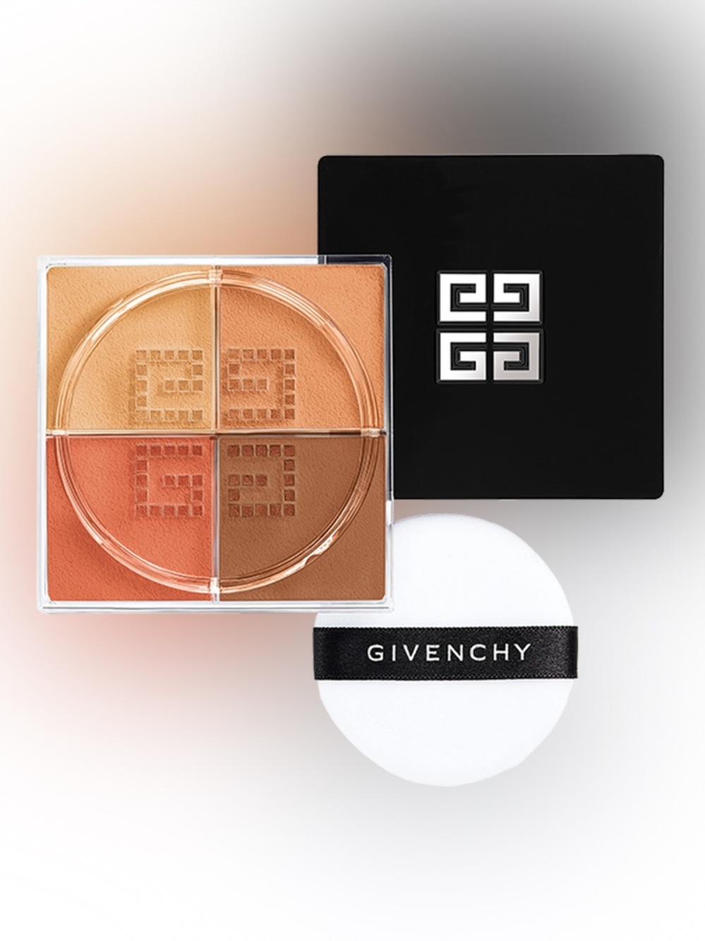 Givenchy Prisme Libre 06 - 4-Color Loose Powder - Orange, Peach, Yellow, Brown